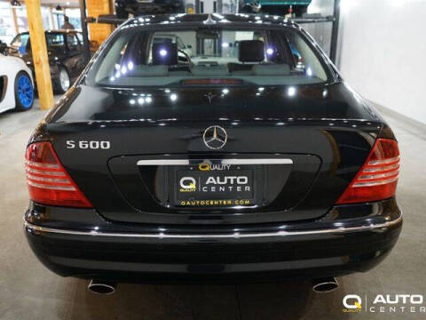 2003 Mercedes-Benz S-Class S 600