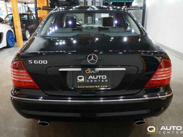 2003 Mercedes-Benz S-Class S 600