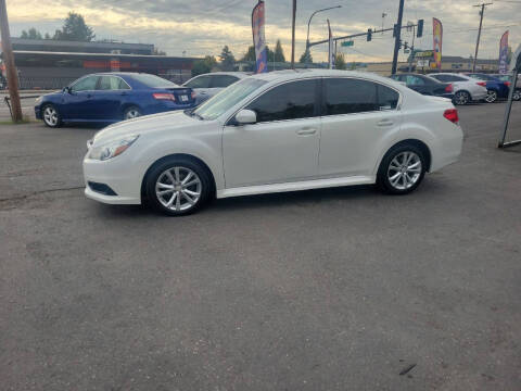 2014 Subaru Legacy for sale at Bonney Lake Used Cars in Puyallup WA