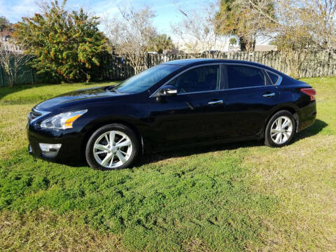2013 Nissan Altima for sale at STAR AUTO SALES OF ST. AUGUSTINE in Saint Augustine FL