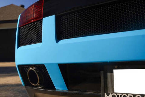 2007 Lamborghini Gallardo Spyder