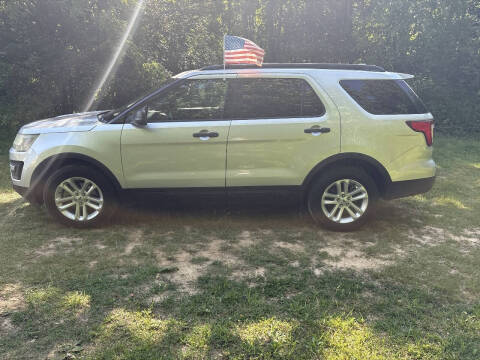 2016 Ford Explorer