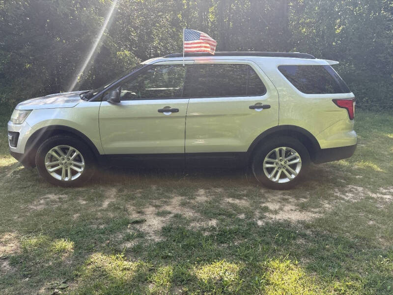 2016 Ford Explorer