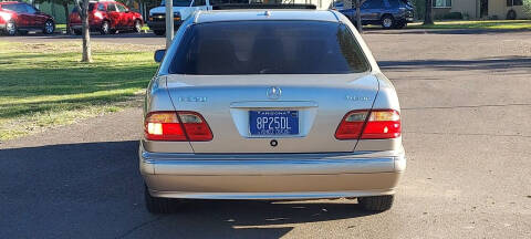 2001 Mercedes-Benz E-Class E 320 4MATIC