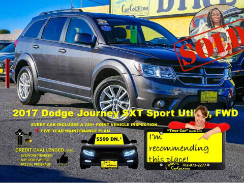 2017 Dodge Journey for sale at The Car Company in Las Vegas NV