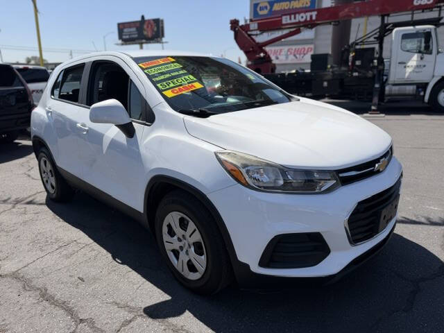 2017 Chevrolet Trax LS