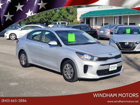 2018 Kia Rio for sale at Windham Motors in Florence SC