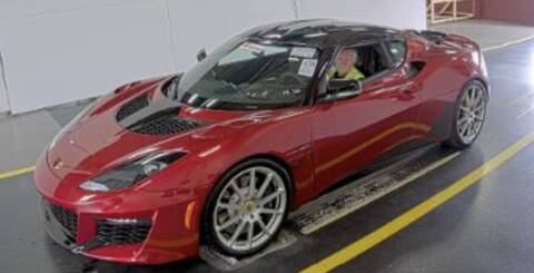 2021 Lotus Evora GT for sale at R & R Motors in Queensbury NY