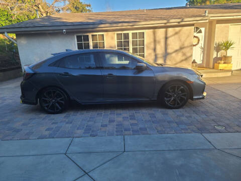 2017 Honda Civic Sport