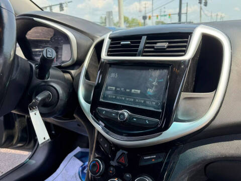 2017 Chevrolet Sonic LT Auto