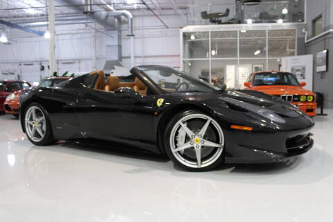 Ferrari 458 Spider For Sale In Indian Trail, NC - Euro Prestige Imports ...