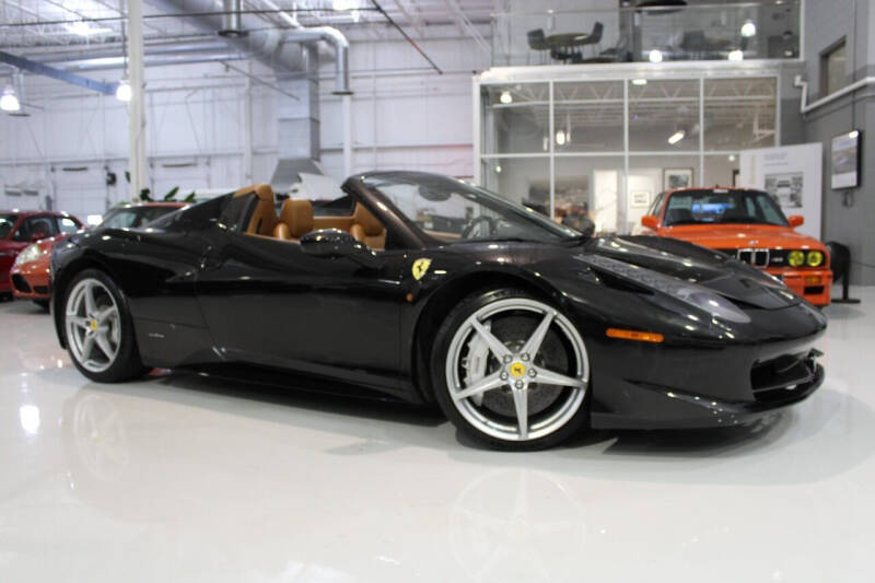 2012 Ferrari 458 Spider for sale at Euro Prestige Imports llc. in Indian Trail NC