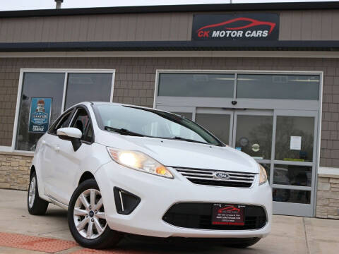 2013 Ford Fiesta for sale at CK MOTOR CARS in Elgin IL