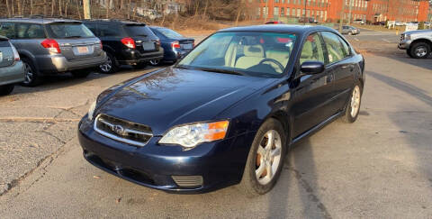 2007 Subaru Legacy for sale at Manchester Auto Sales in Manchester CT