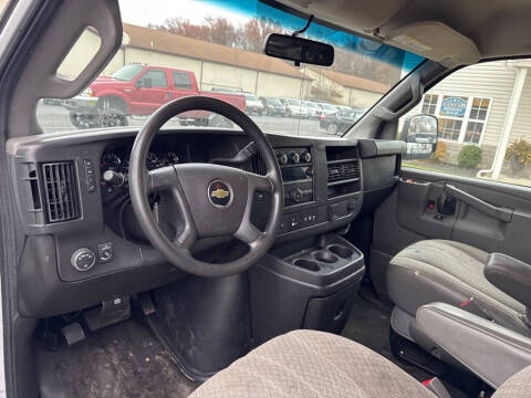 2018 Chevrolet Express 2500