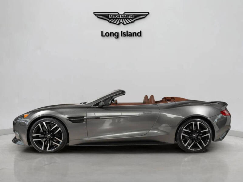 2016 Aston Martin Vanquish Volante