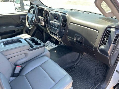 2019 Chevrolet SILVERADO 5500