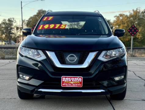 2017 Nissan Rogue S