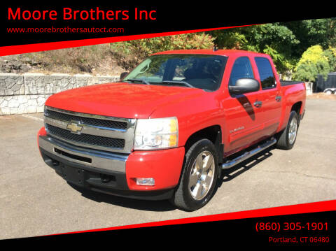 2010 Chevrolet Silverado 1500 for sale at Moore Brothers Inc in Portland CT