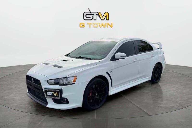 2015 Mitsubishi Lancer Evolution GSR