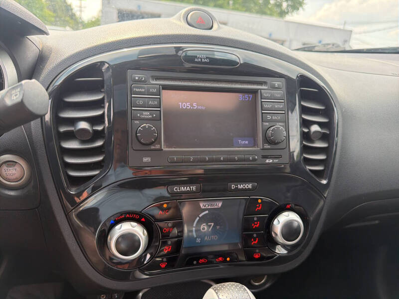 2013 Nissan JUKE SL