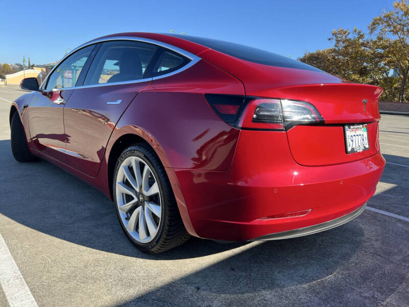 2018 Tesla Model 3 Mid Range