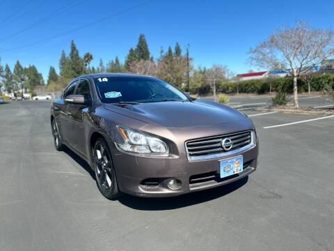 2014 Nissan Maxima for sale at Right Cars Auto Sales in Sacramento CA