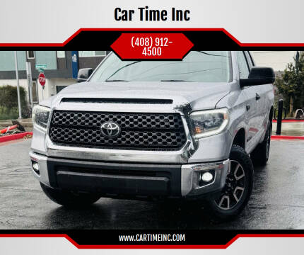 2019 Toyota Tundra for sale at Car Time Inc in San Jose CA