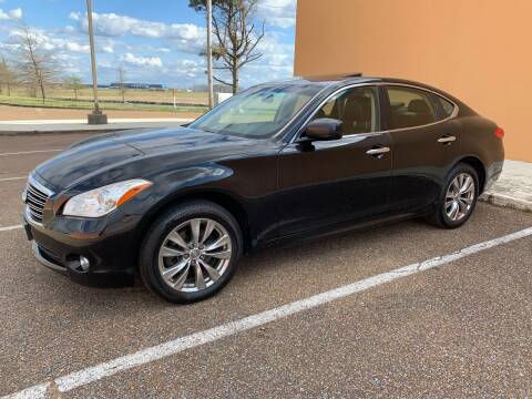 2013 Infiniti M37 for sale at The Auto Toy Store in Robinsonville MS
