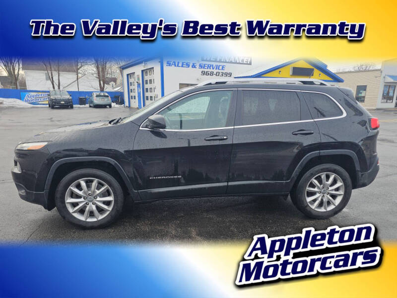 2015 Jeep Cherokee Limited's photo