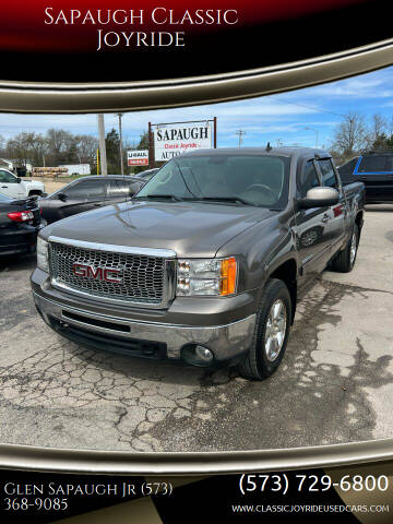 2013 GMC Sierra 1500 for sale at Sapaugh Classic Joyride in Salem MO