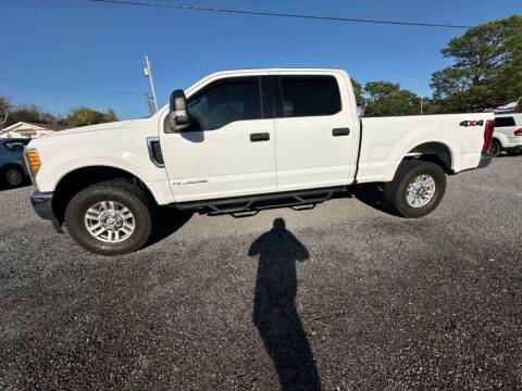 2017 Ford F-250 Super Duty for sale at M&M Auto Sales 2 in Hartsville SC