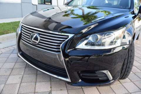 2013 Lexus LS 460
