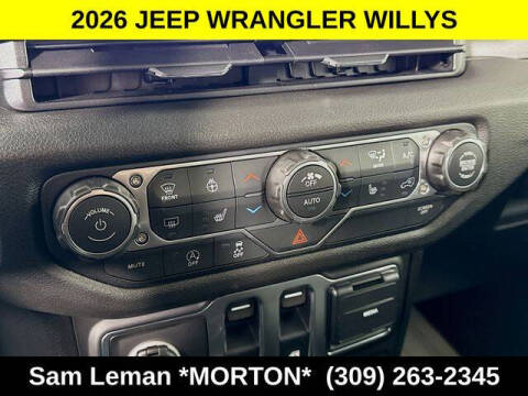 2026 Jeep Wrangler Willys