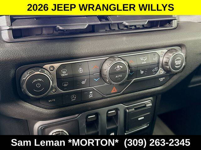 2026 Jeep Wrangler Willys