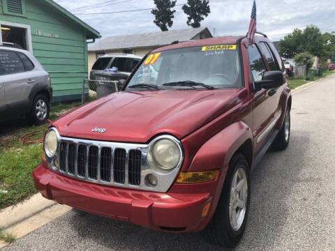 2007 Jeep Liberty for sale at Castagna Auto Sales LLC in Saint Augustine FL