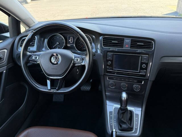 2018 Volkswagen Golf SportWagen TSI S 4Motion