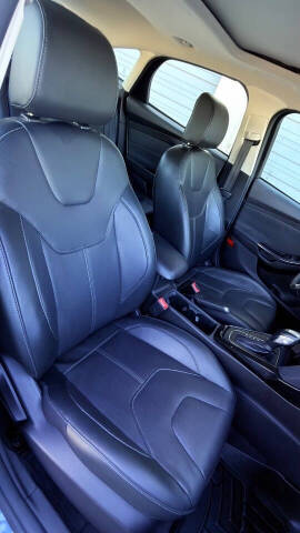 2018 Ford Focus Titanium