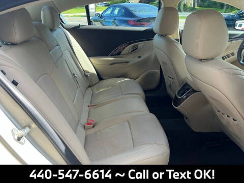 2016 Buick LaCrosse Leather