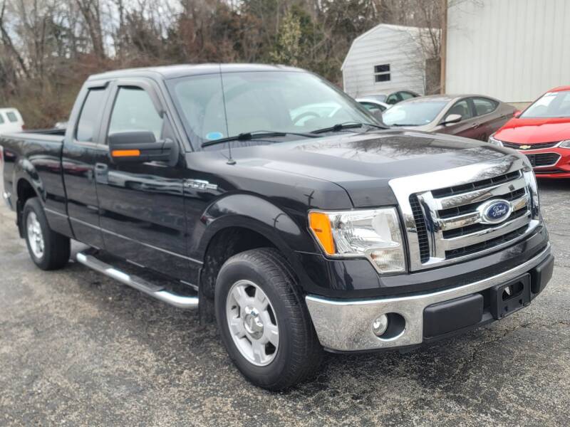 2010 Ford F-150 for sale at BHT Motors LLC in Imperial MO