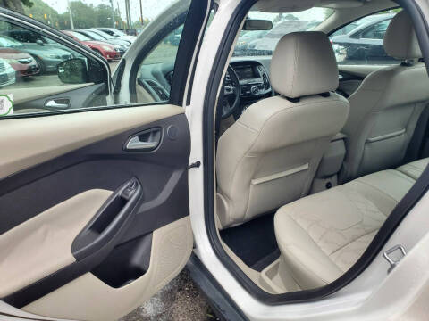 2014 Ford Focus Electric