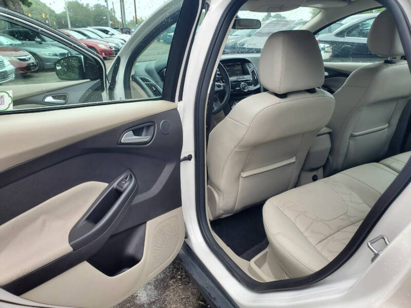 2014 Ford Focus Electric