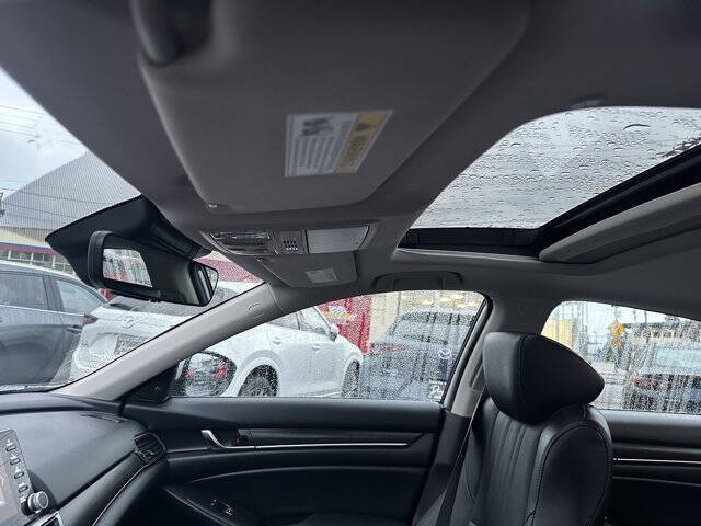 2022 Honda Accord Hybrid EX-L