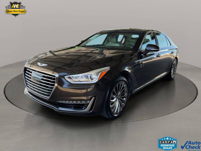 2017 Genesis G90
