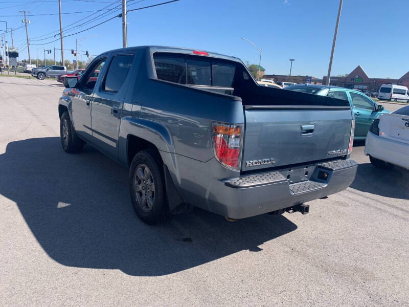 2007 Honda Ridgeline RTX