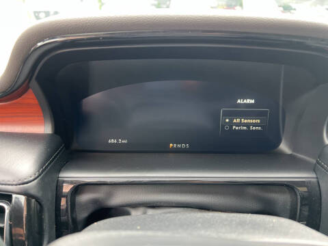 2021 Lincoln Nautilus Reserve