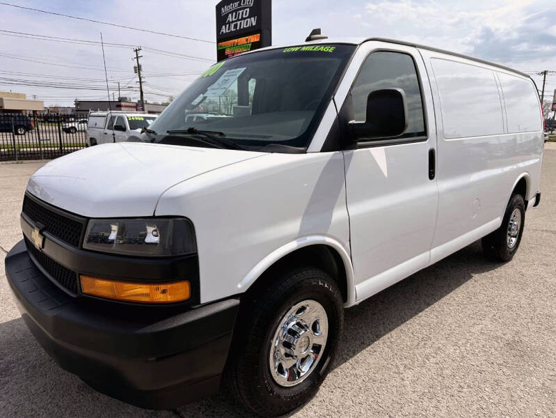2021 Chevrolet Express 2500