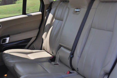 2016 Land Rover Range Rover HSE Td6