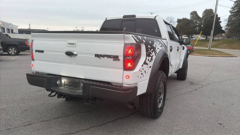 2011 Ford F-150 SVT Raptor