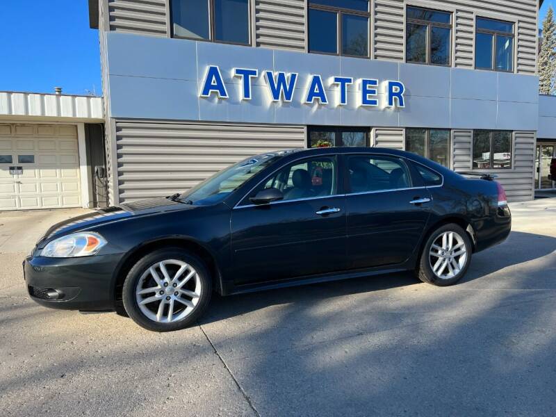 2014 Chevrolet Impala Limited for sale at Atwater Ford Inc in Atwater MN